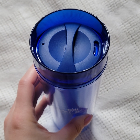 Regency International Pageant Blue Tumbler Water Bottle - Picture 3 of 6